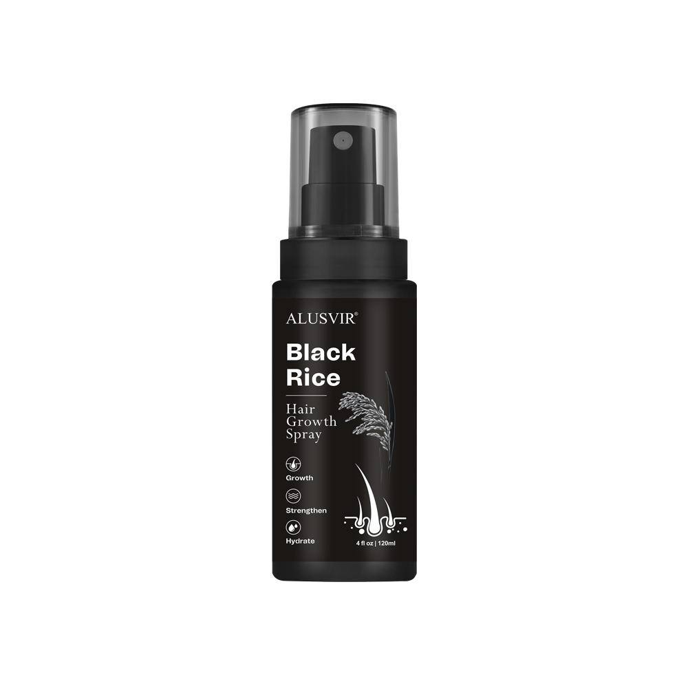 Black Rice Hair  Spray